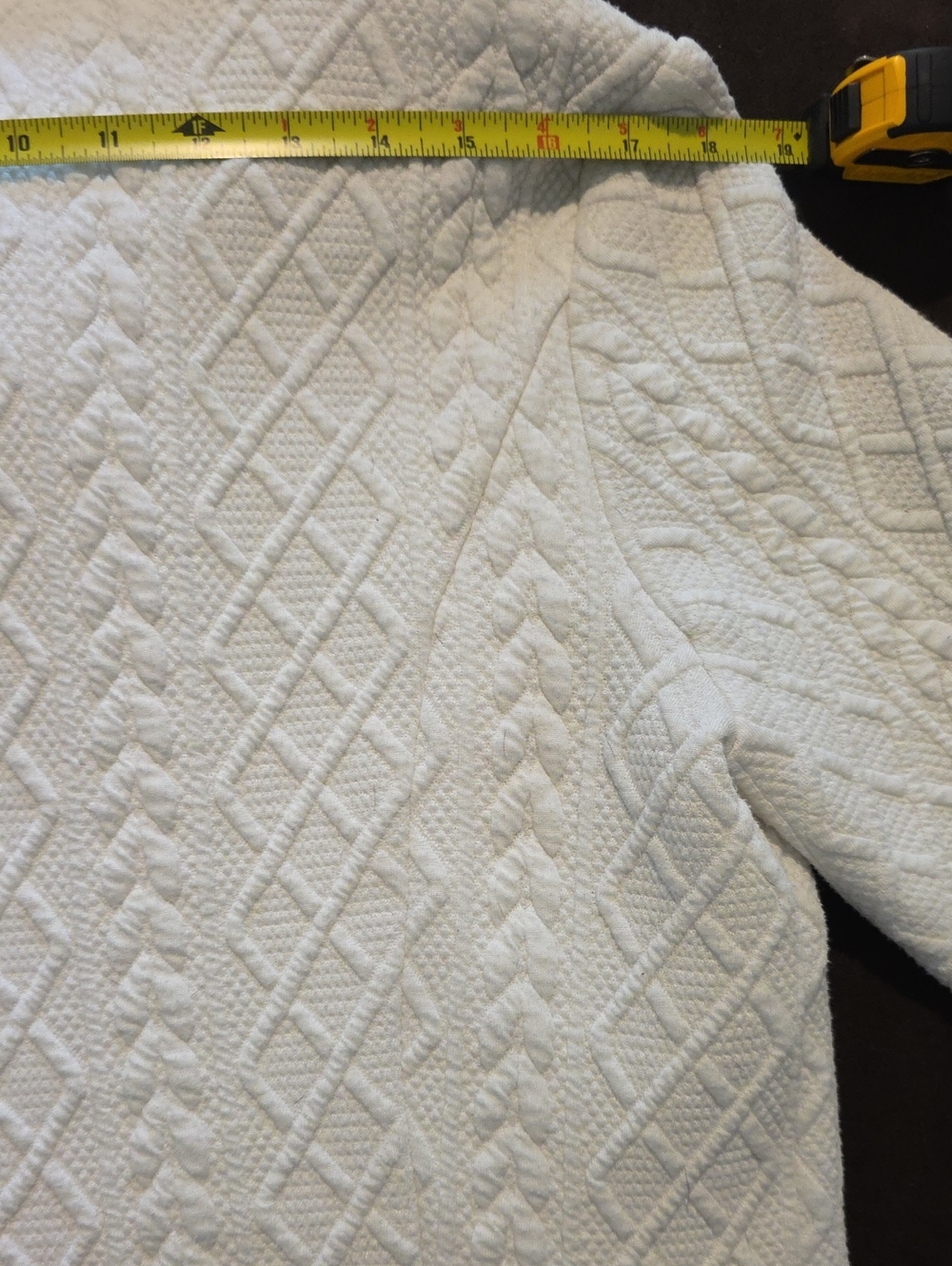 Joseph Ribkoff Off-White Textured Jacket - Picture 8 of 8